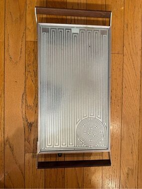 Vintage Mid-Century-by Salton-Food Warming tray-large